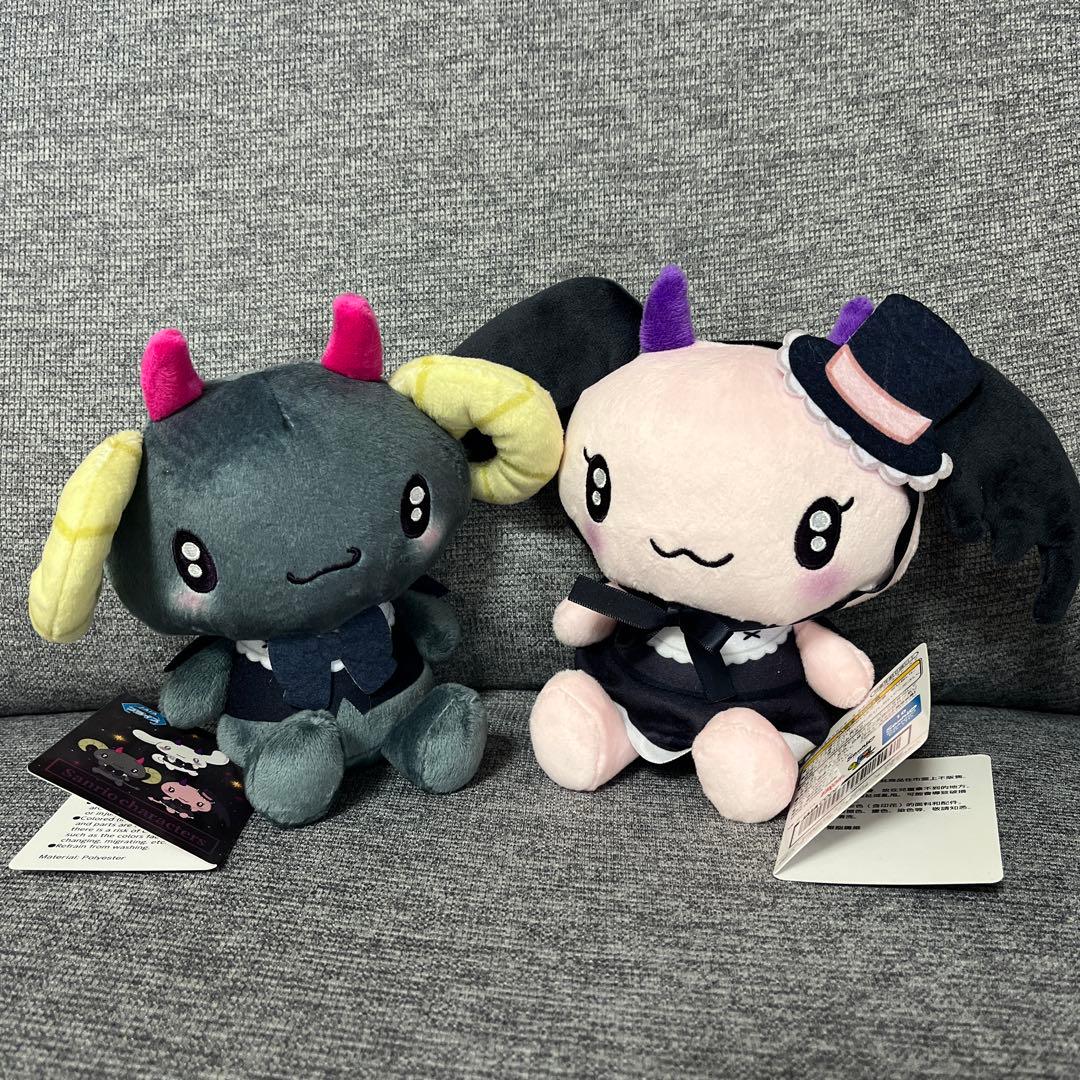 プライズ】サンリオ ルロロマニック ぬいぐるみ ② - メルカリ