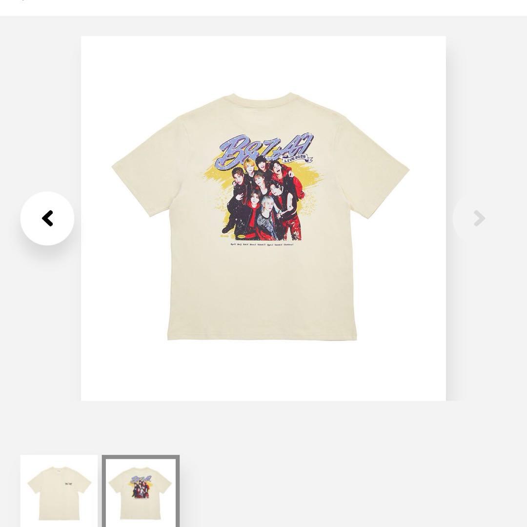 B&ZAI first beat 2025 tシャツ バンザイ - メルカリ