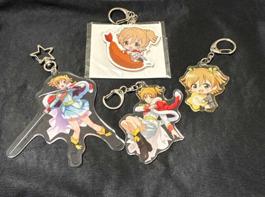 レヴュースタァライト 大場なな アクリルキーホルダー アクリルスタンド 少女☆歌劇 レヴュースタァライト アクリルスタンドキーホルダー 大場