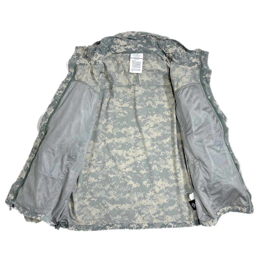 美品 米軍 ECWCS LEVEL5 ソフトシェル ジャケット L-R パーカー - メルカリ