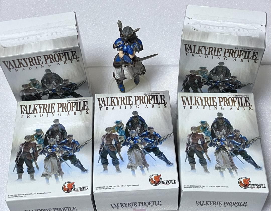 6種『ヴァルキリープロファイル』トレーディングアーツ カラー