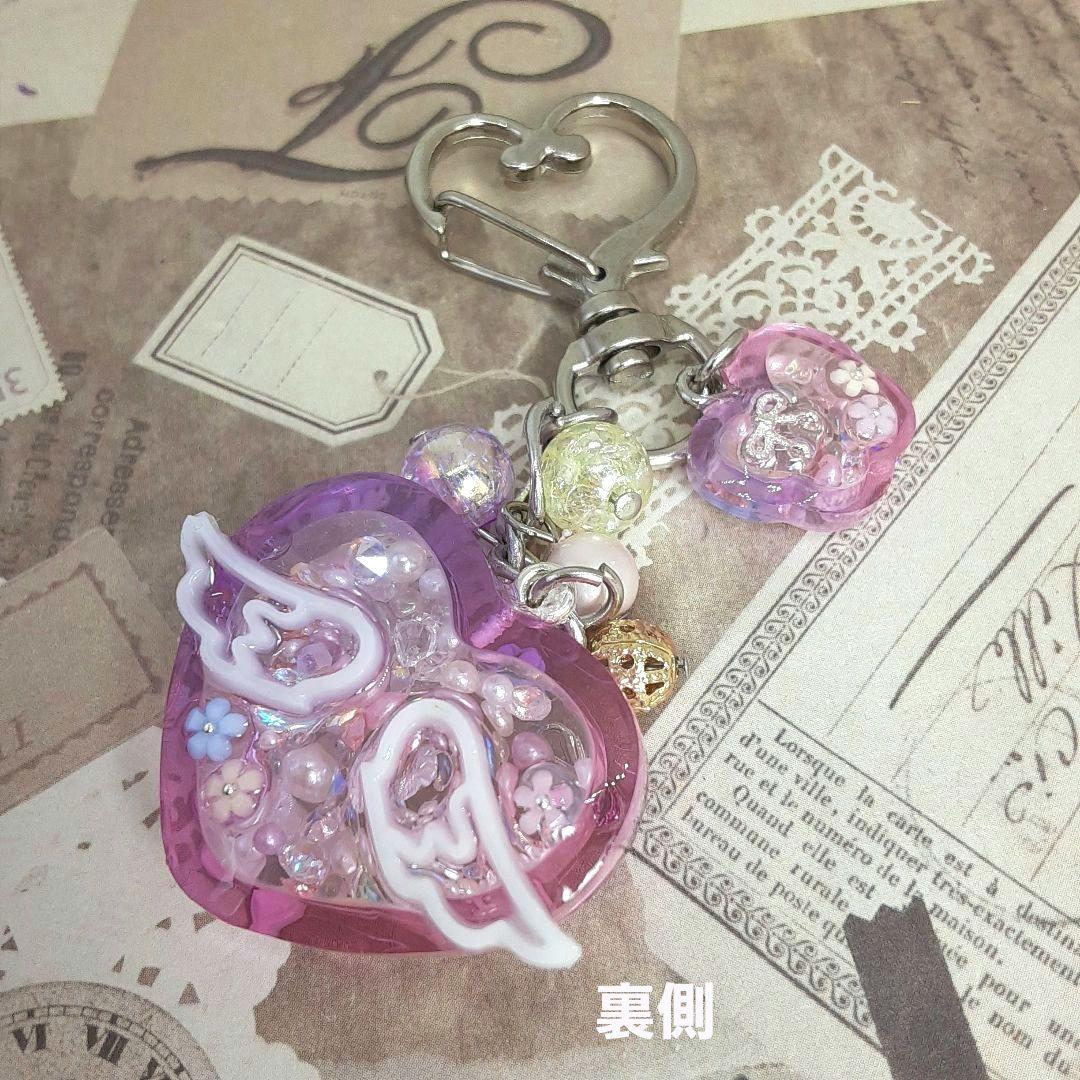 154 ゆめかわ＊ミニチュアユニコーン＊天使の羽根＊シャカシャカ