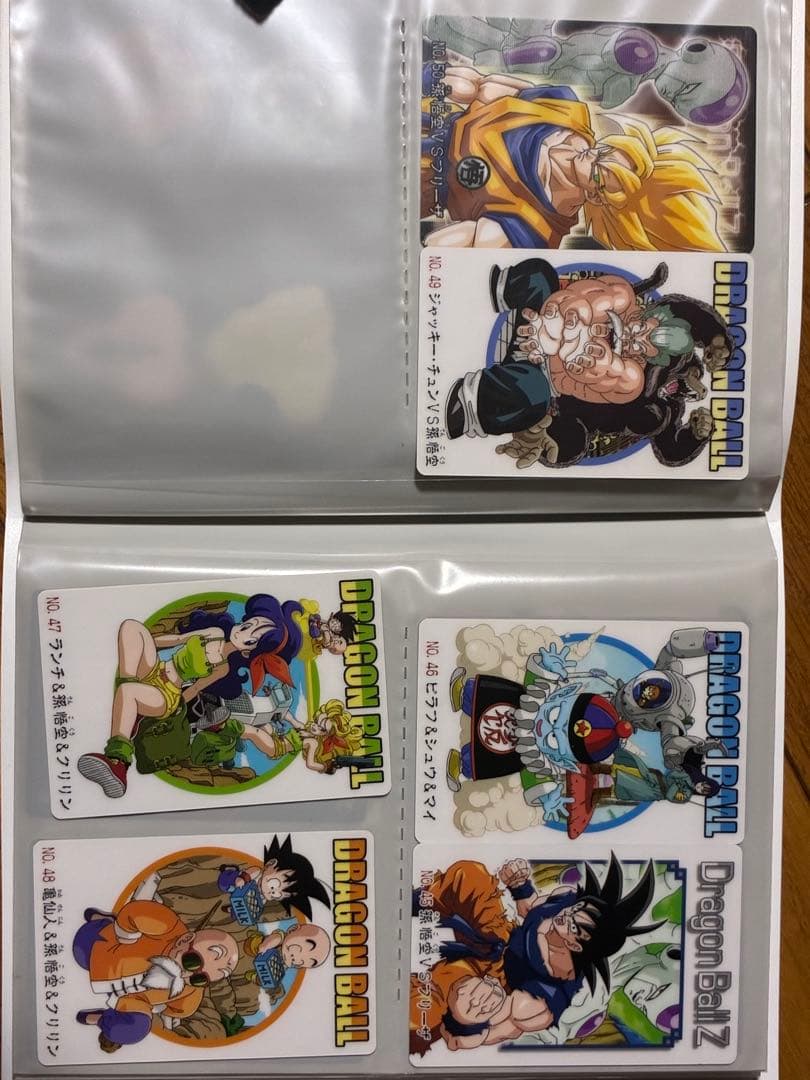 ドラゴンボールZ グミカード No1-50 27欠品 2003年