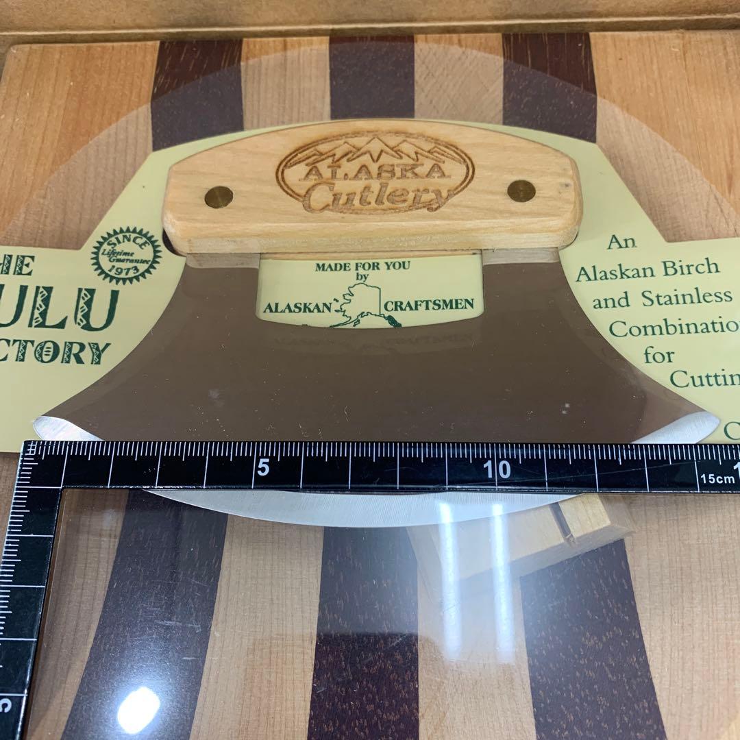 ULU FACTORY ボウルプレーンウォールナットヘッドハンドル 未使用品