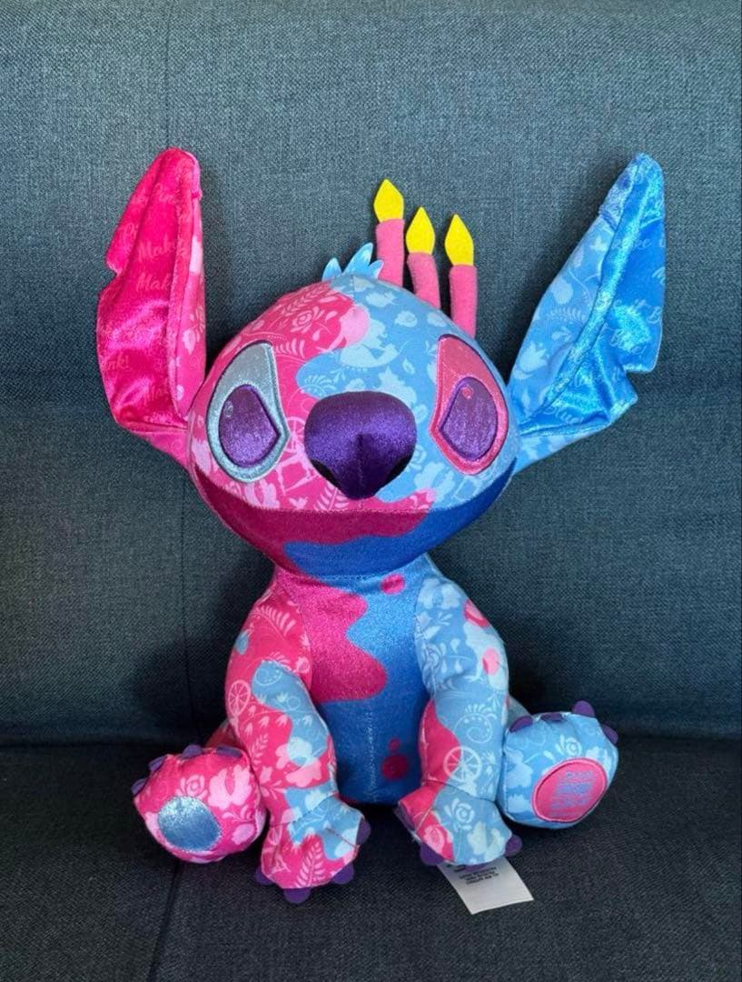 stitch スティッチ ぬいぐるみ 眠れる森の美女 CRASHES ディズニー