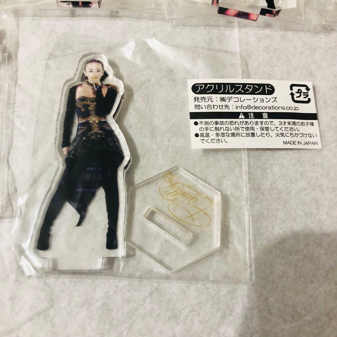 安室奈美恵アクリルスタンドfinally 63体コンプリート