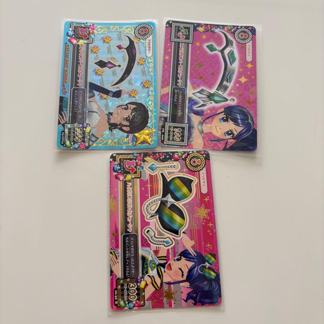 アイカツカード カレイドミラートップス クリスタルアクエリアス