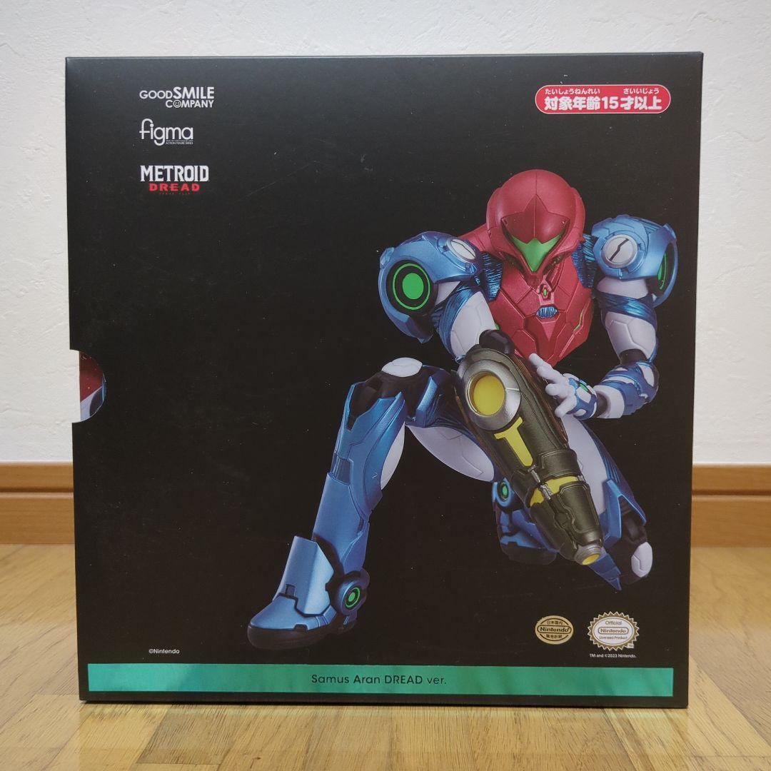 【希少美品】メトロイド ドレッド figma / METROID DREAD 限定販売】figma METROID DREAD サムス・アラン DREADver