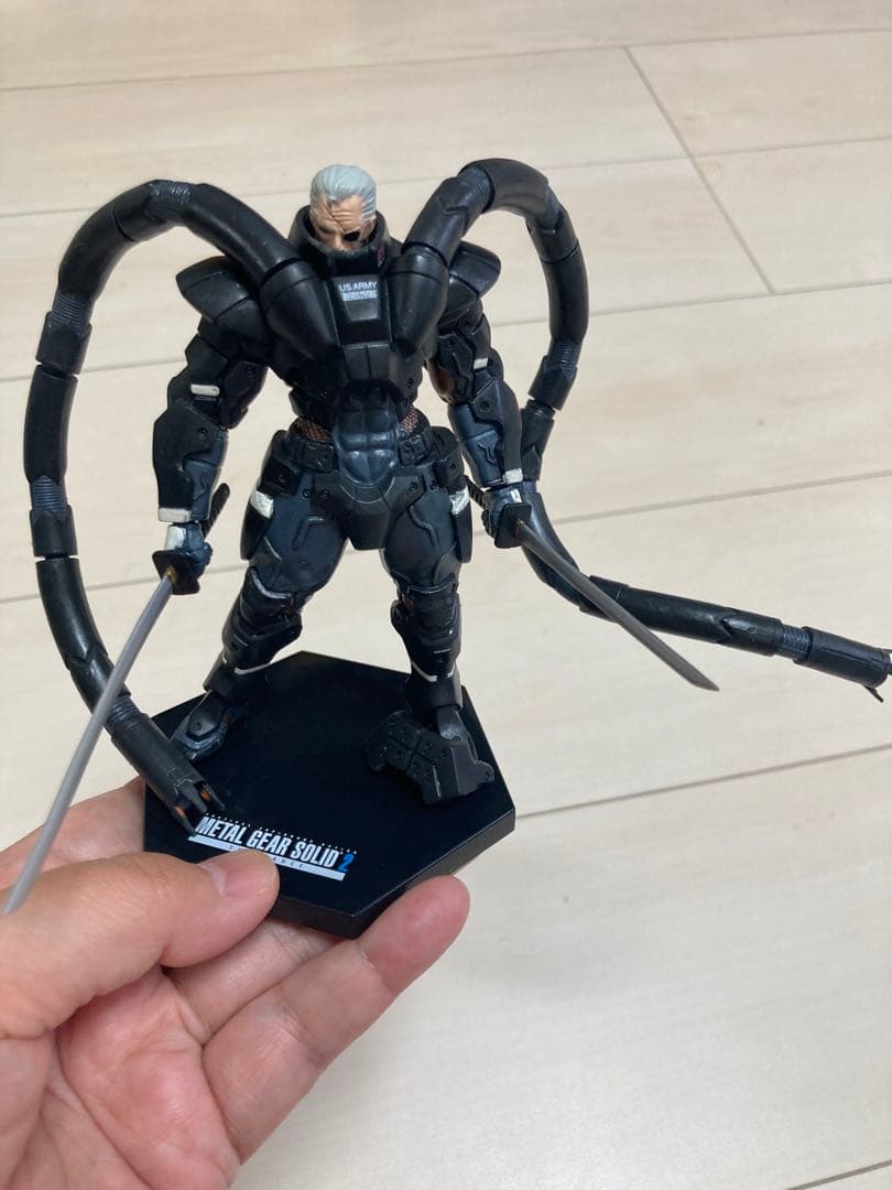 コナミ メタルギアソリッド コナミフィギュアコレクション 7体セット