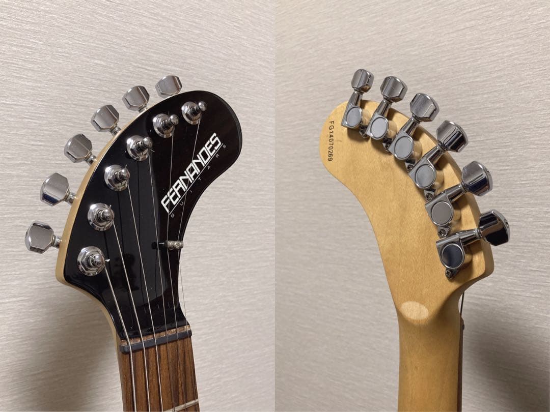 ほぼ新品 FERNANDES ZO-3 T 芸達者 黒 イヤホンジャック付き - メルカリ