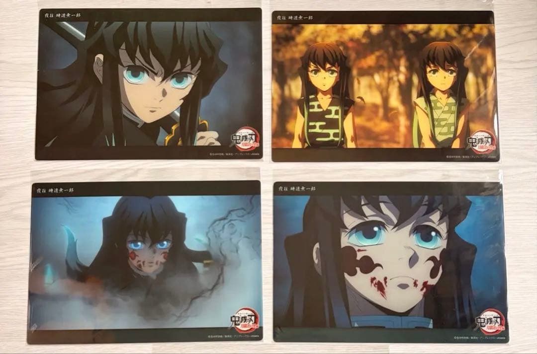 鬼滅の刃 時透無一郎 ビッグクリアカード WebShopくじ 刀鍛冶の里編 テレビアニメ「鬼滅の刃」刀鍛冶の里編「霞柱 時透無一郎