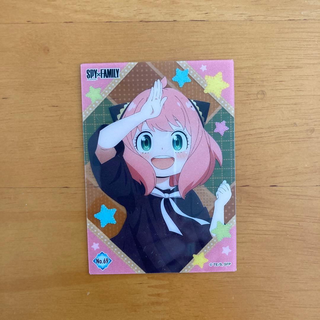 SPY×FAMILY アーニャ サインポーズ アクリルカード - メルカリ