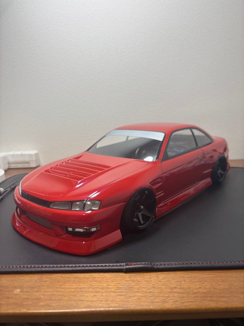 パンドラ　Ｓ１４後期 パンドラRC「NISSAN シルビア S14後期 （ORIGIN公認）ボディ」登場