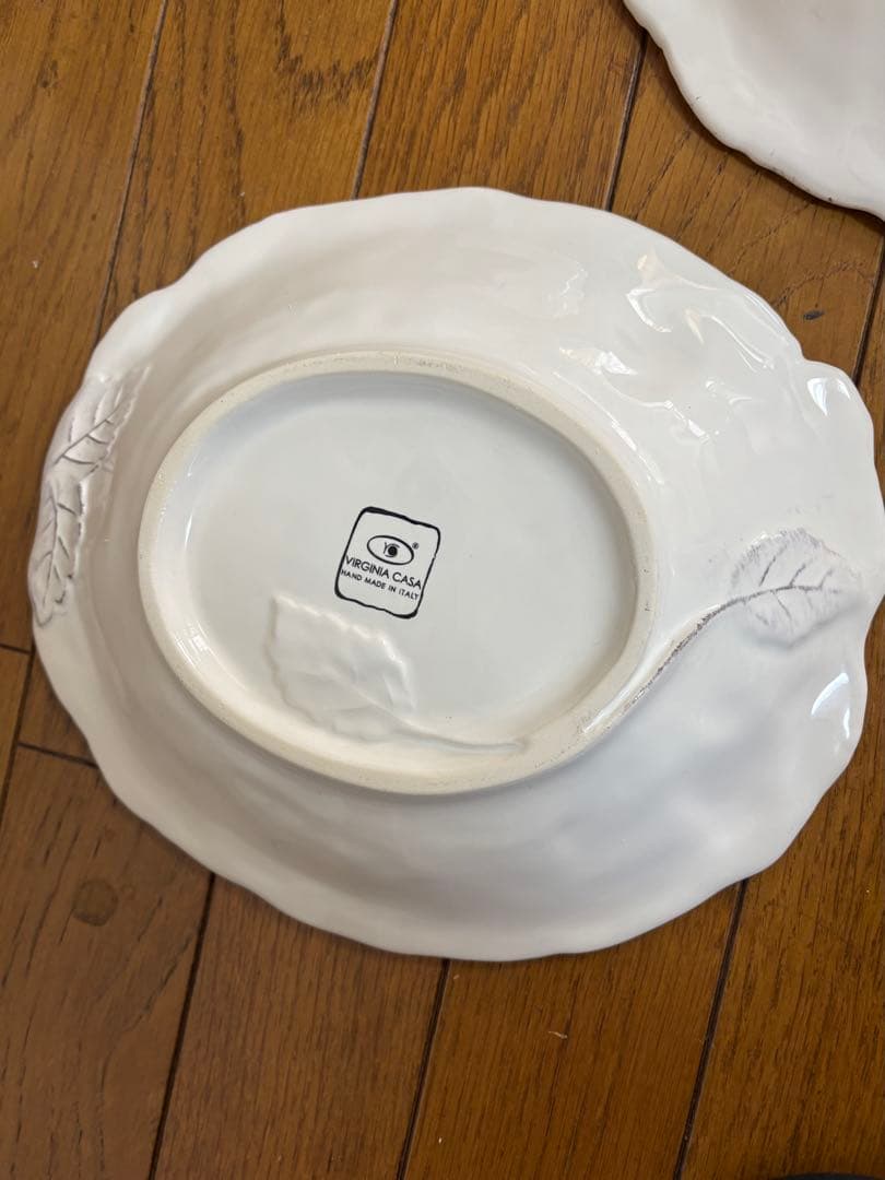 VIRGINIA CASA パスタ カレー等 深皿5枚セット 未使用保存品 - メルカリ