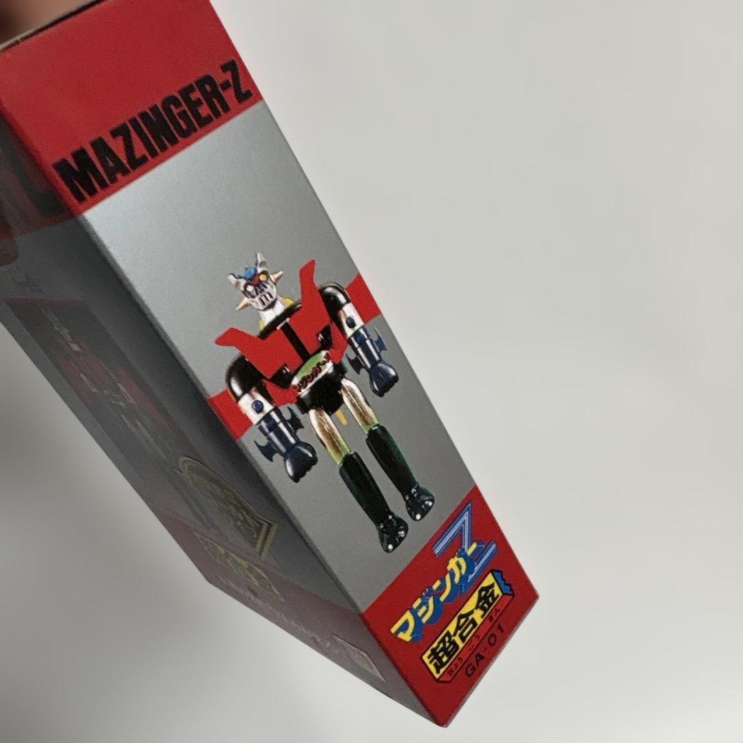 美品】 ポピー マジンガーZ 超合金 GA-01 スペシャル限定版 ゴールド
