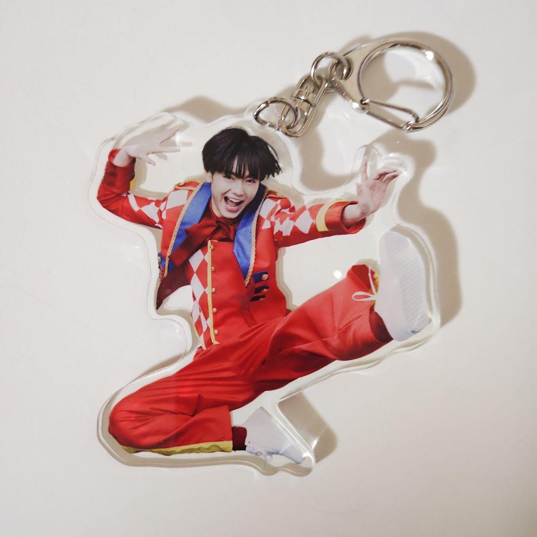 スパフル 小田惟真 FC限定ランダムアクリルキーホルダー
