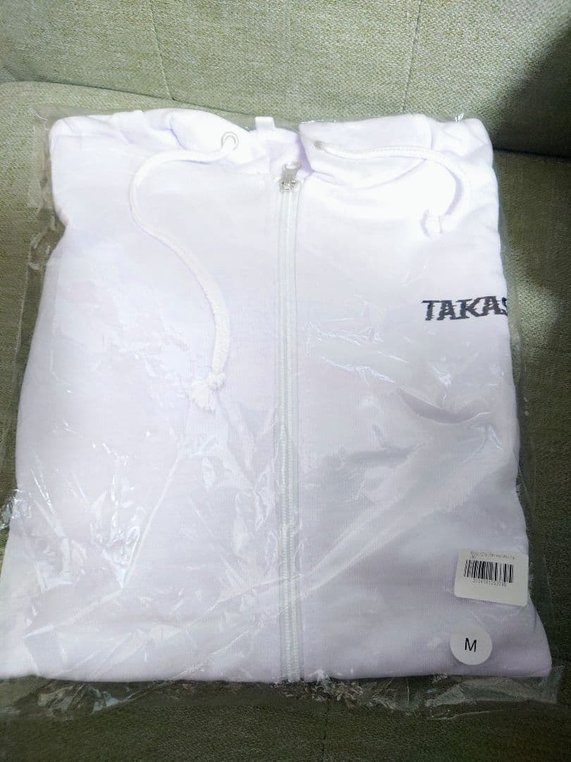 超特急　REAL ?　パーカー　白　Mサイズ タカシ 新品 超特急]REAL？Zip Parka(White) – スタダ便 PLUS GOODS STORE