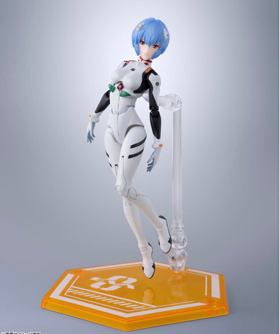 S.H.Figuarts 綾波レイ& 式波・アスカ・ラングレー 2体セット