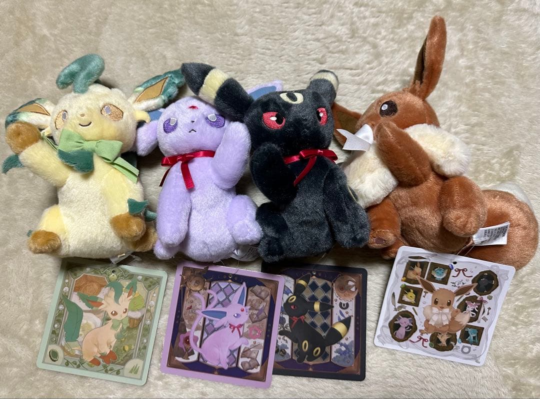 ポケモンセンター イーブイコレクション エーフィ ブラッキー