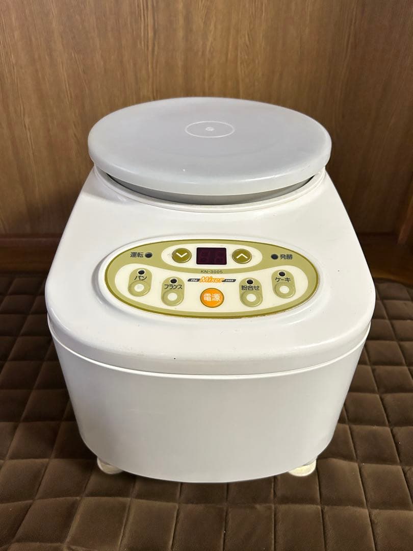 パンニーダー　KN-3005 パンこね器　JHBS 大正電機 パンニーダー KN-3005 パンこね器 JHBS 大正電機 - メルカリ