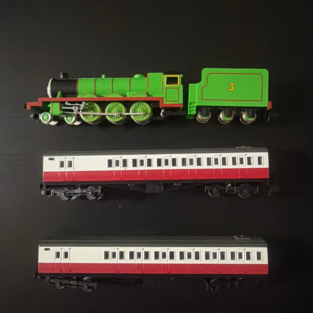 Nゲージ TOMIX 93805きかんしゃヘンリー急行セット 93806急行貨車