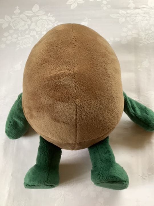 ☆ゼスプリ おまけ付きキウイブラザーズぬいぐるみ(中サイズ)グリーン