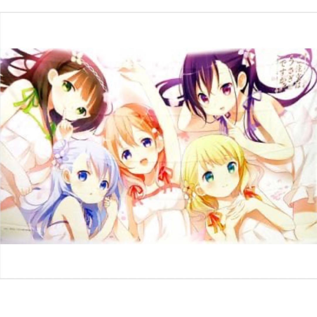 ご注文はうさぎですか? ごちうさ 集合 一緒におやすみ シーツ C87