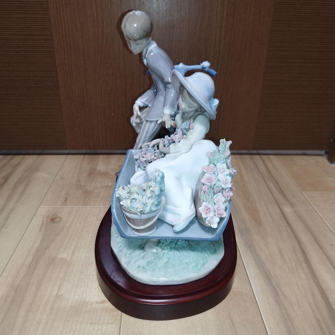 希少】リヤドロ/lladro カントリーライド フィギュリン - メルカリ
