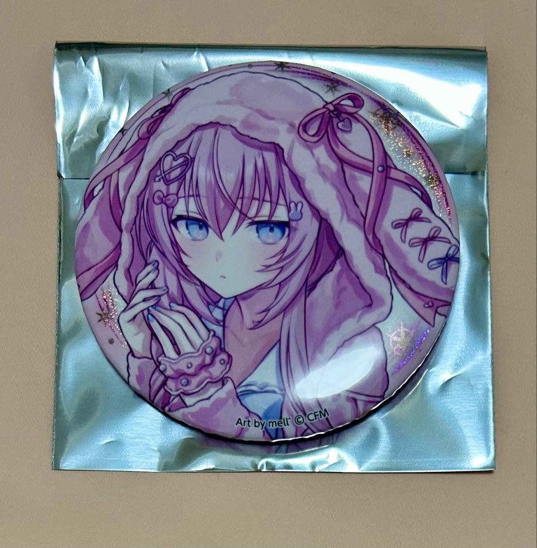 巡音ルカ 39culture ホログラム缶バッジ pop ルームウェア 雪ミク