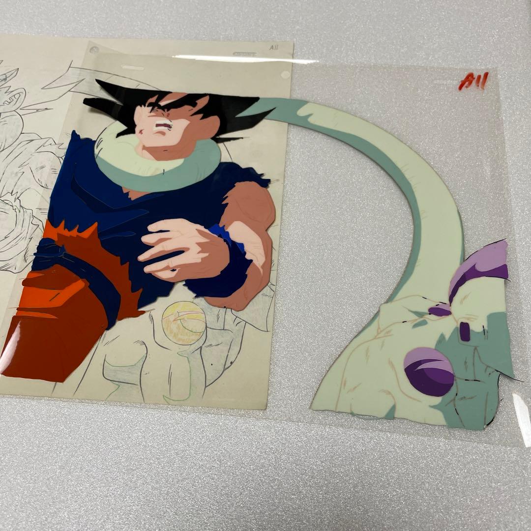ドラゴンボールZ 孫悟空 フリーザ セル画 - メルカリ
