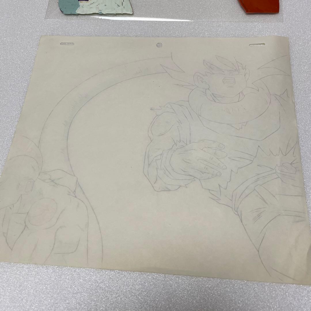 ドラゴンボールZ 孫悟空 フリーザ セル画 - メルカリ