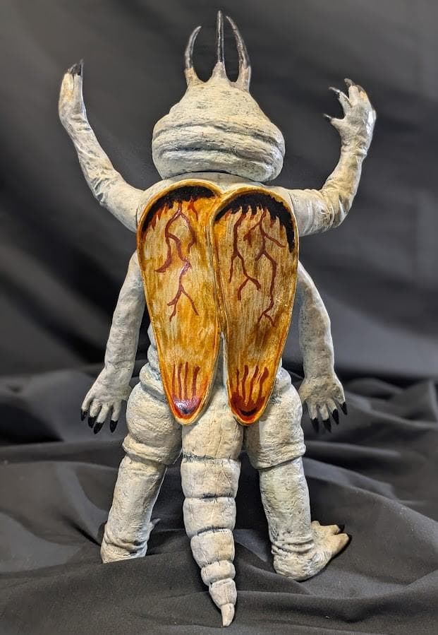 バクラー「スペクトルマン」登場怪獣（マーミット）塗装済完成品