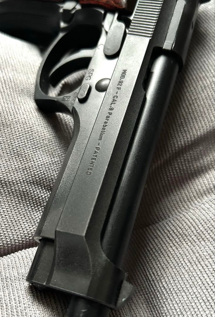 MGC】BERETTA M92F スーパーリアルHW【アルタモントグリップ