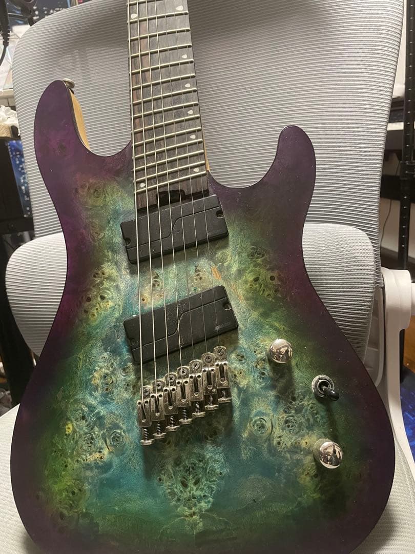 Cort kx500 fishman搭載7弦 Cort announces metal-targeted KX500 Etched with multi-layered 3D
