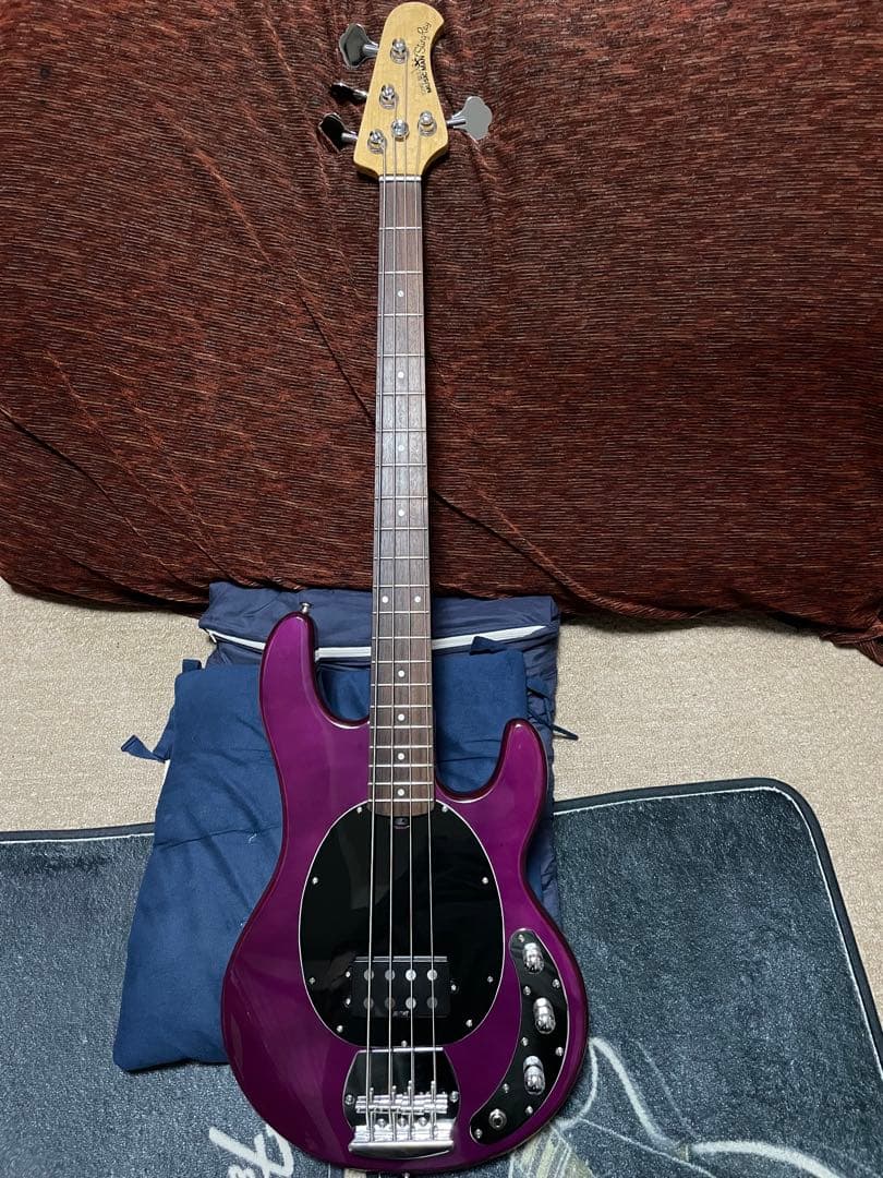 stingray タイプ　　ベース　ノーブランド Music Man StingRay Special MN Frost Green Pearl #G93350 | USA