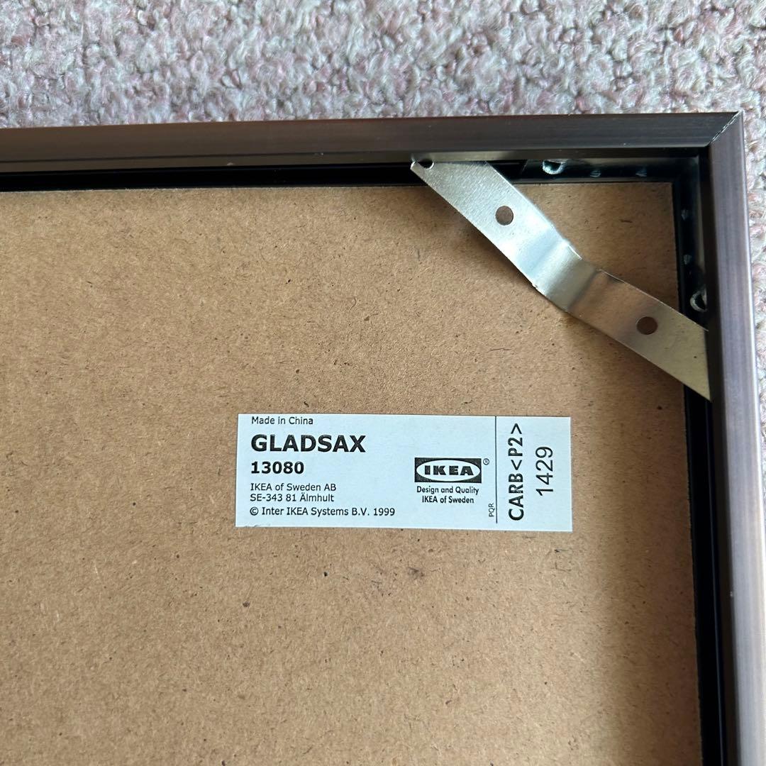 IKEA イケア GLADSAX レコードフレーム 額縁 フレーム 廃盤品 - メルカリ