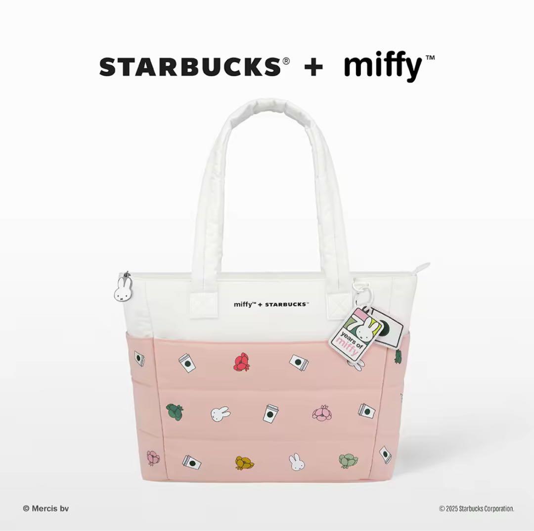 スタバ ミッフィー トートバッグ 海外限定 レア 海外限定 スターバックス ミッフィー スタバ コラボ トートバッグ