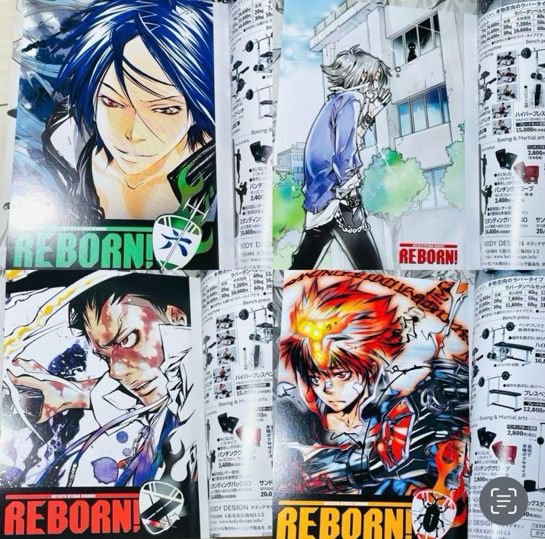 全巻ポストカード付き】家庭教師ヒットマンREBORN 完全決着シリーズ