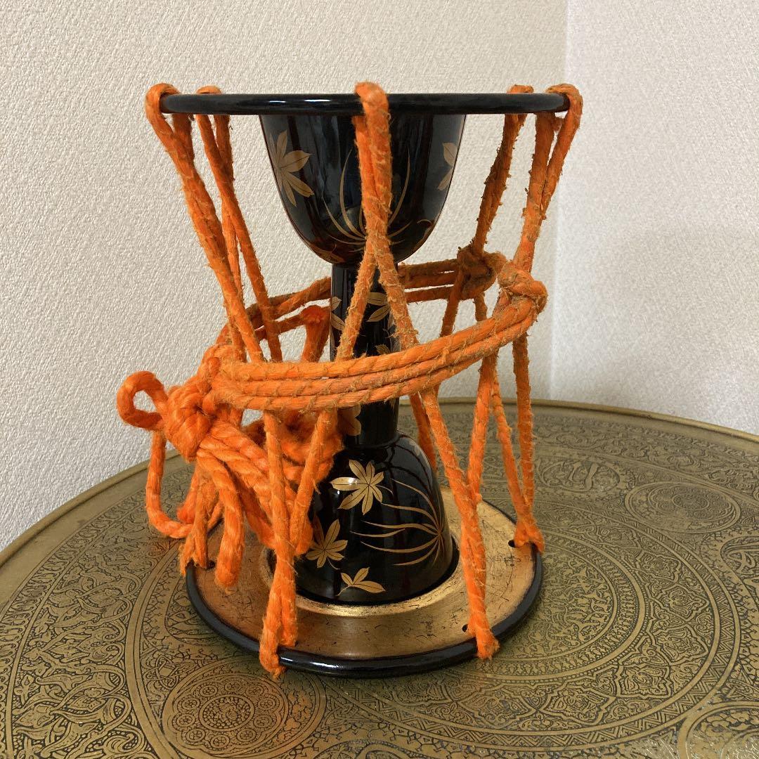 つづみ 鼓 堤太鼓 小鼓 和楽器 雅楽 能楽 ケース付き 古品 - メルカリ