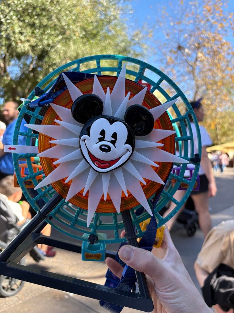 カリフォルニア ディズニー ポップコーンバケット 観覧車