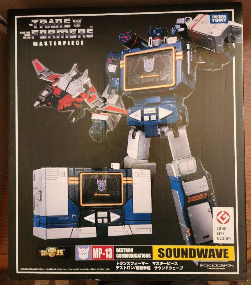 MP-13 サウンドウェーブ /MP-15,16カセットロン | Shop at Mercari