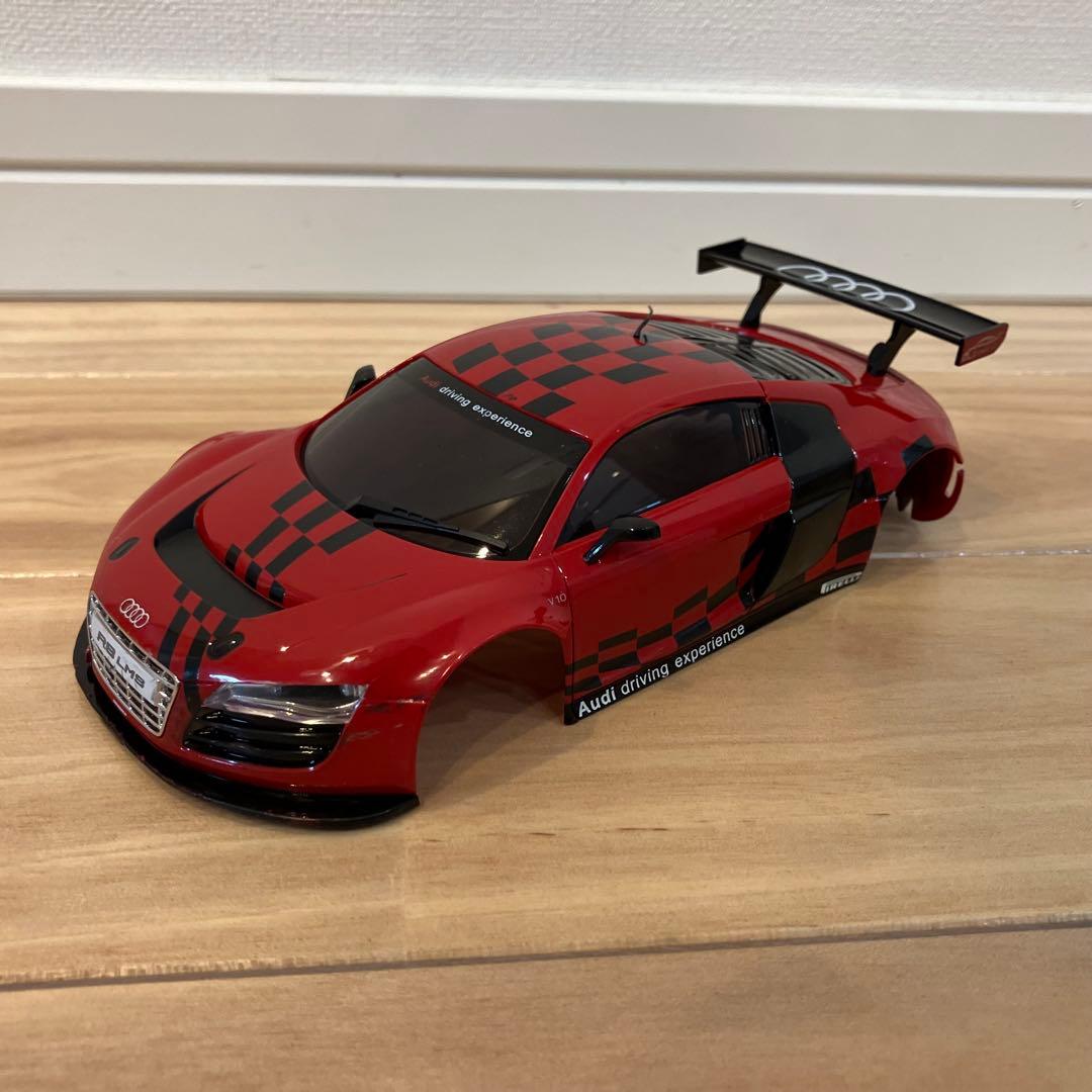 京商 ミニッツ アウディR8 LMS 2010 ボディ - メルカリ