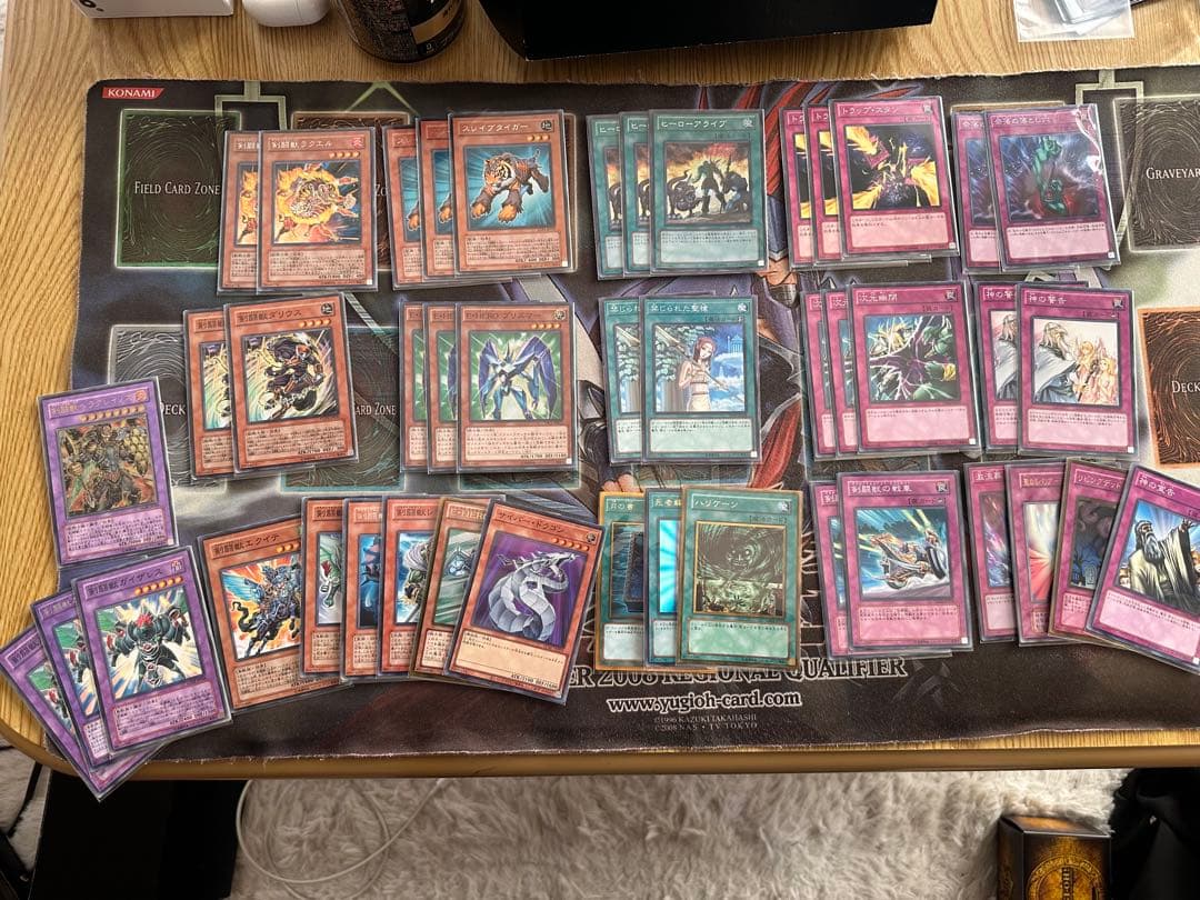 遊戯王 アライブ剣闘獣デッキ 1103環境 ゲートボール - メルカリ