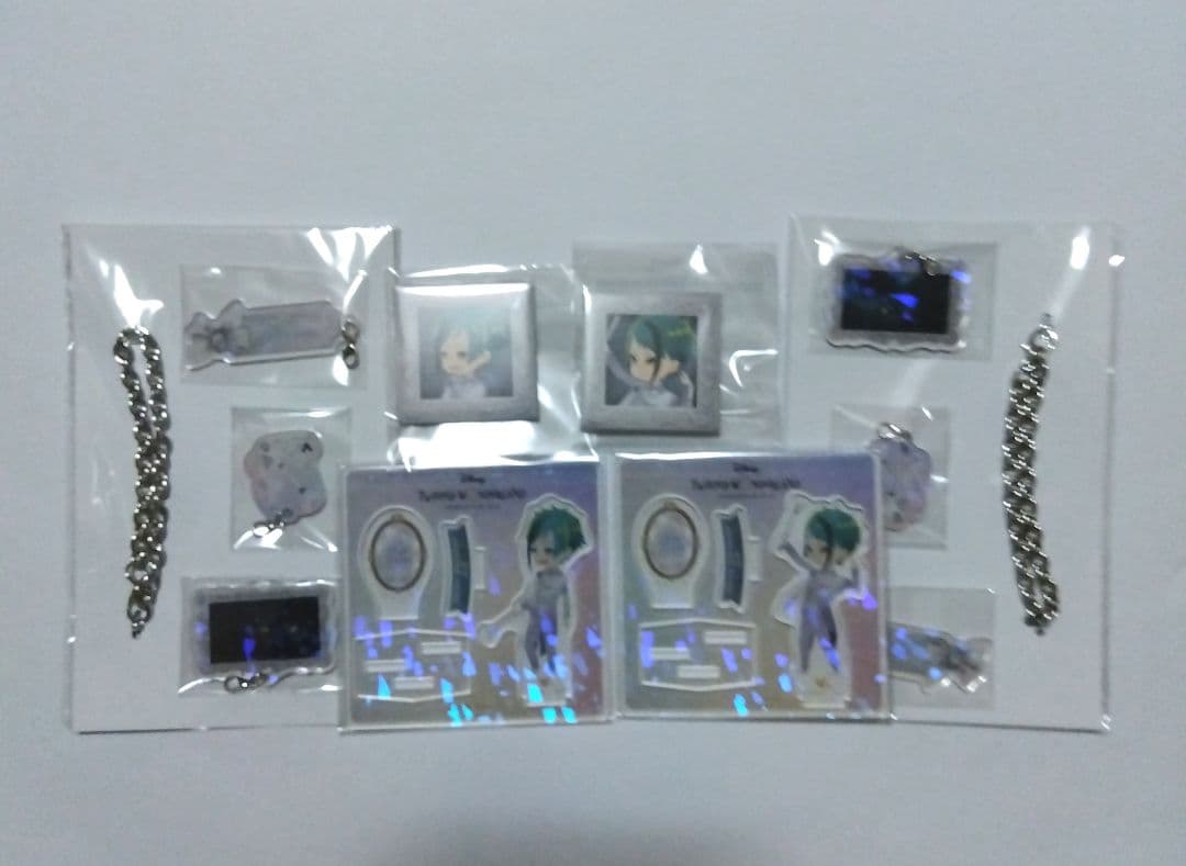 フロイド　ジェイド　プラチナジャケット　ホログラム　バースデー　ツイステ 召喚】 現在「復刻 ジェイド バースデー召喚(プラチナジャケット