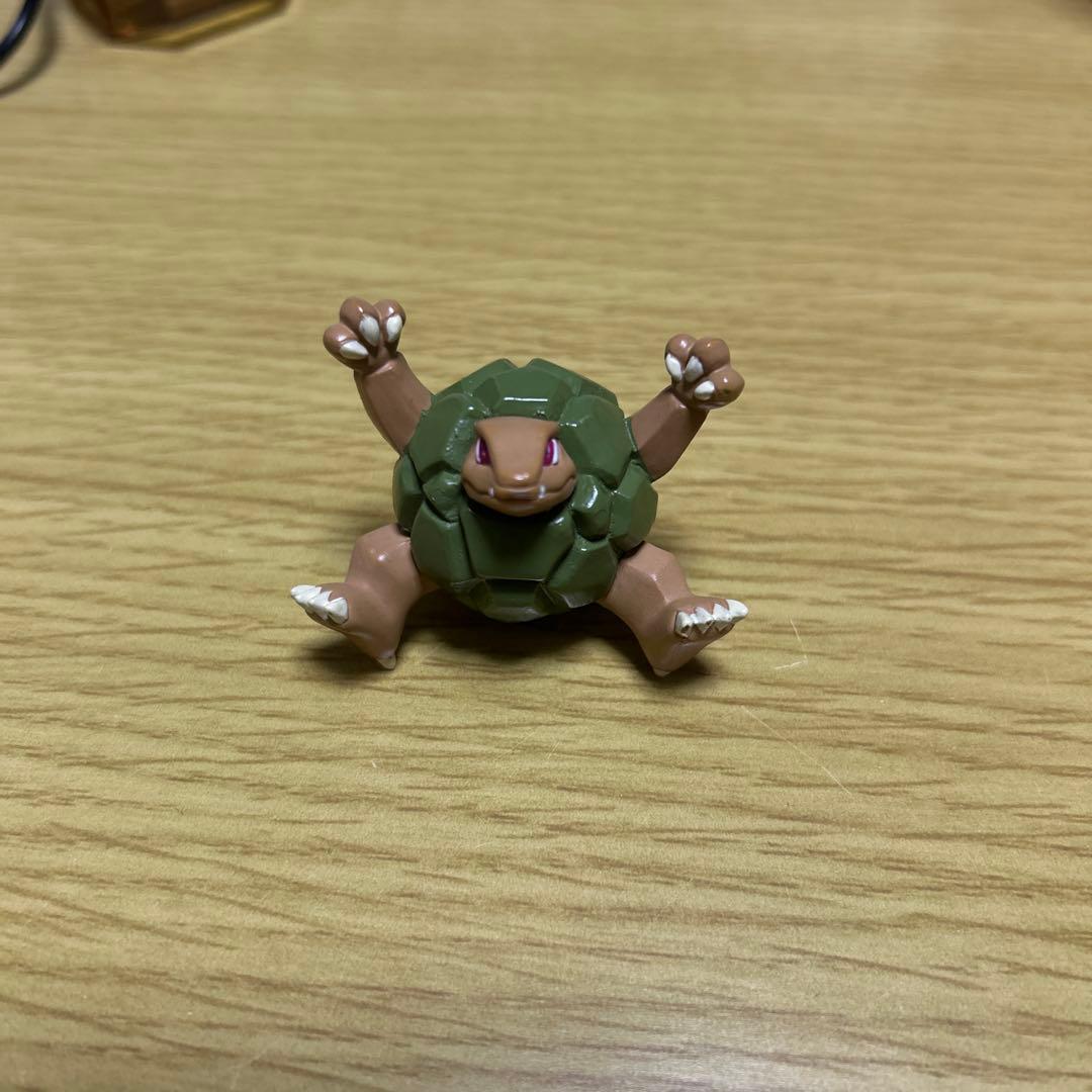 ポケモンフィギュア ゴローニャ フィギュア モンコレ 立体ポケモン図鑑