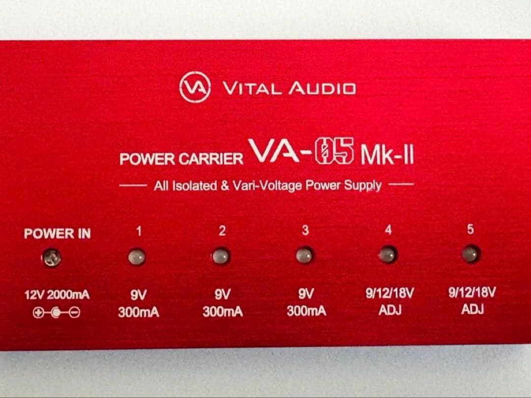 VITAL AUDIO POWER CARRIER VA-05 Mk-Ⅱ VITAL AUDIO POWER CARRIER VA-05 MkII 送料無料 | Sound House
