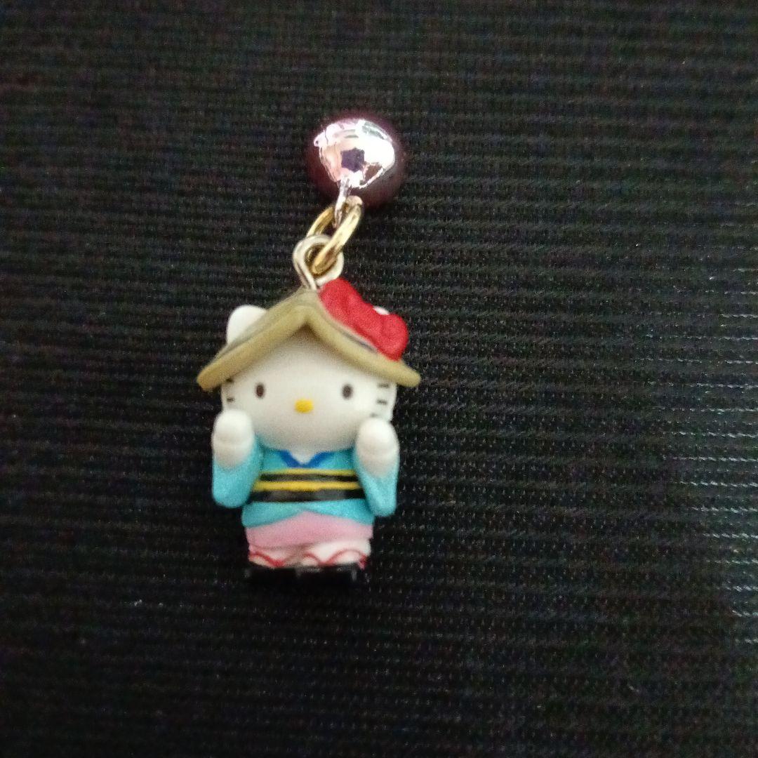 ハローキティ 徳島限定 阿波踊り キーホルダー - メルカリ