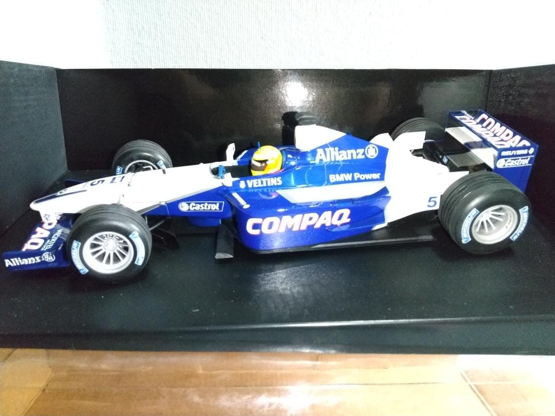 1/18 ウィリアムズF1 BMW FW23 ミニチャンプス - メルカリ