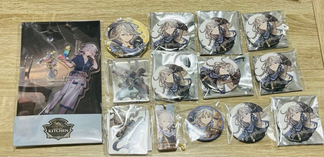 グラブル　ノア　缶バッジ　アクスタ Amazon.co.jp: 生塩ノア アクリルスタンド アーカイブ Blue Archive