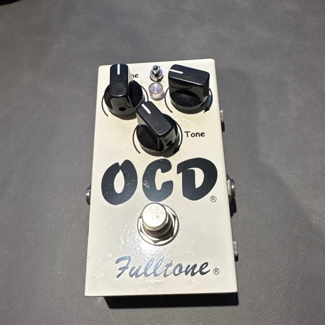 ギター Fulltone OCD Ver1.7 Fulltone OCD V 1.7 Obsessive Compulsive overdrive effector drive